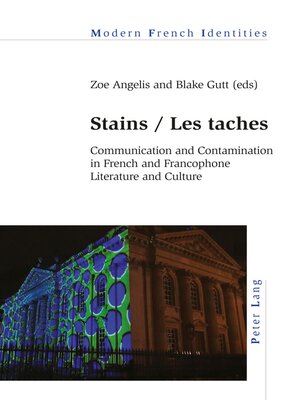 cover image of Stains / Les taches